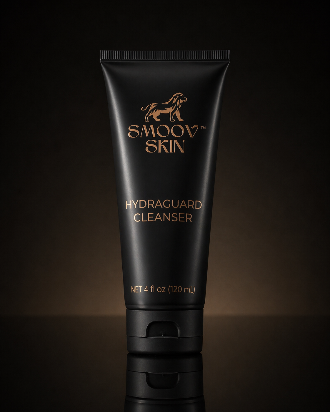 HydraGuard Cleanser 120ml bottle, front